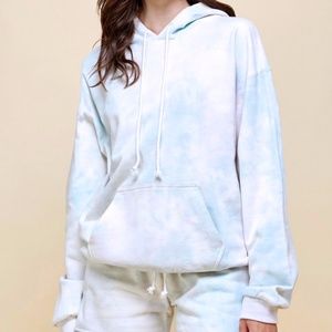Oversized Tie Dye Hoodie